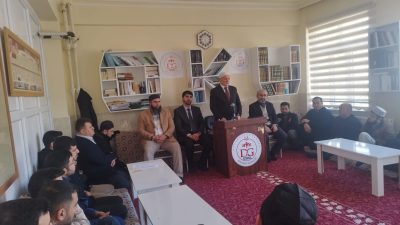 Aksaray İl Müftüsü Veysel Işıldar, İlçe Toplantıları kapsamında Eskil’de din