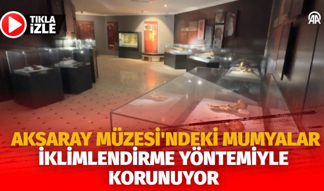 Aksaray'daki çeşitli kazılarda bulunarak