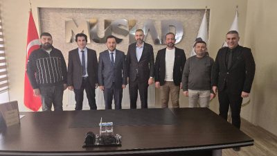 Aksaray Gençlik ve Spor İl Müdür Yardımcısı Serdar Baydar, MÜSİAD