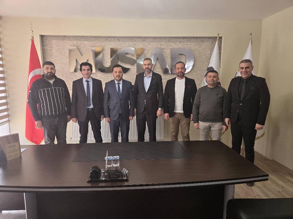 Aksaray Gençlik ve Spor İl Müdür Yardımcısı Serdar Baydar, MÜSİAD