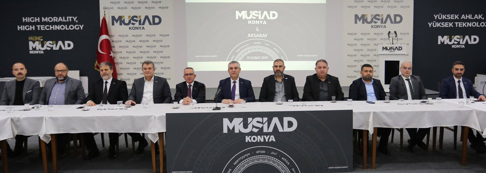 Aksaray ve Konya arasındaki kardeşlik bağları güçleniyor