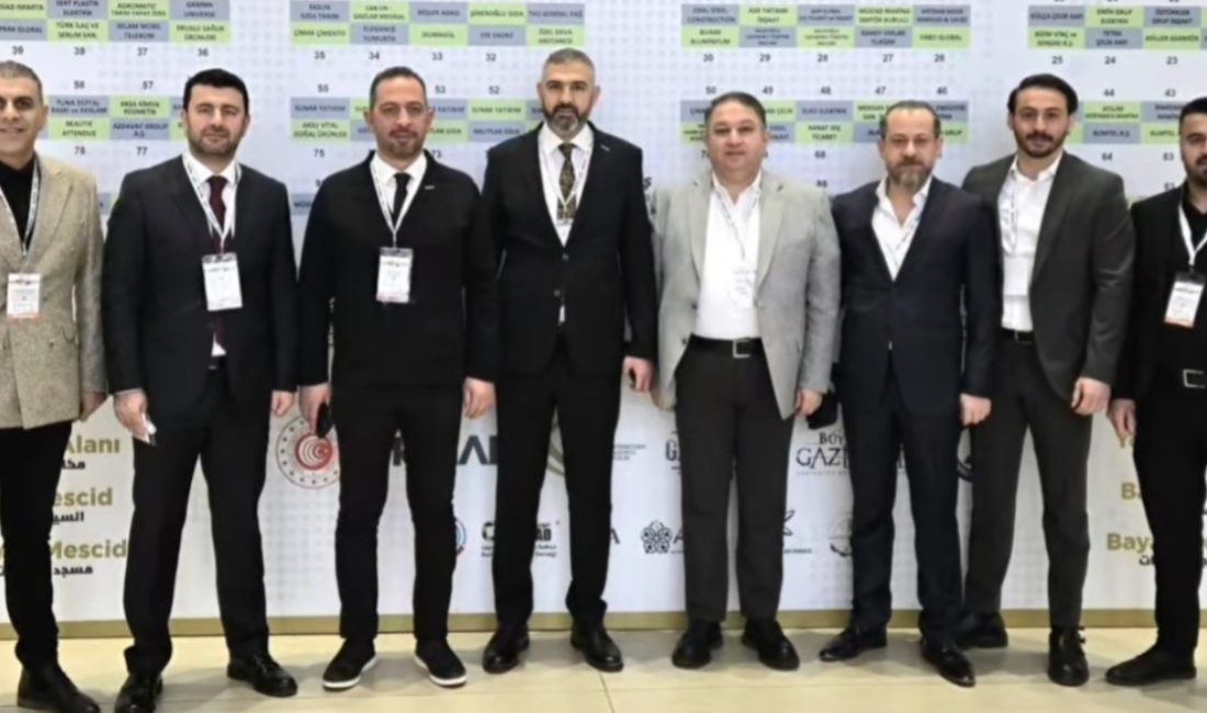 MÜSİAD ve IBF işbirliğiyle düzenlenen Türkiye-Suriye İktisadi İş Zirvesi, Gaziantep’te