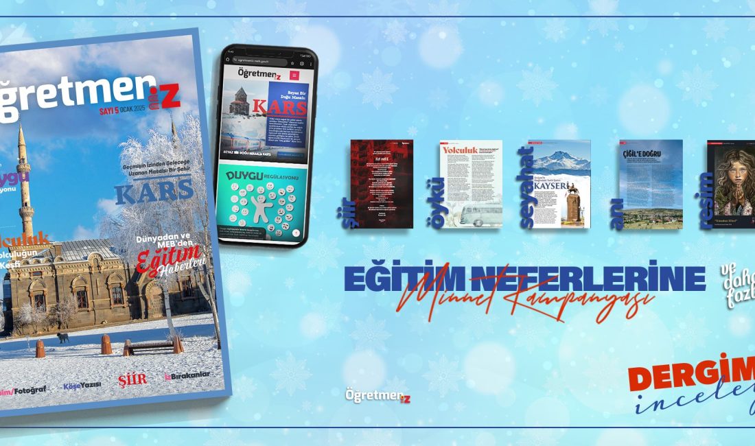 24 Kasım 2023’te yayımlanan ilk sayısı ile büyük ilgi gören