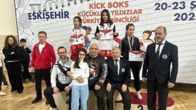 Eskişehir’de düzenlenen Okul Sporları Türkiye Kick Boks Şampiyonası’nda, Fatih Sultan