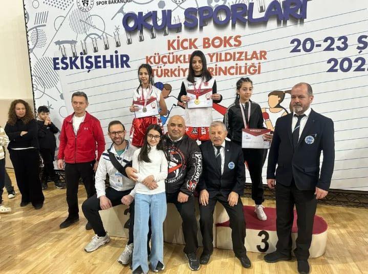 Eskişehir’de düzenlenen Okul Sporları