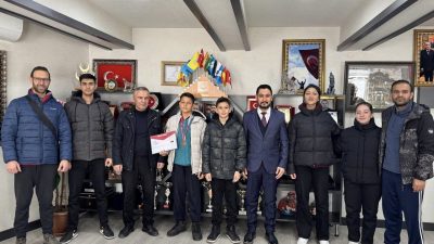 Ortaköy Belediyesi, üç farklı şehirde düzenlenen Türkiye şampiyonalarında ilçeyi başarıyla