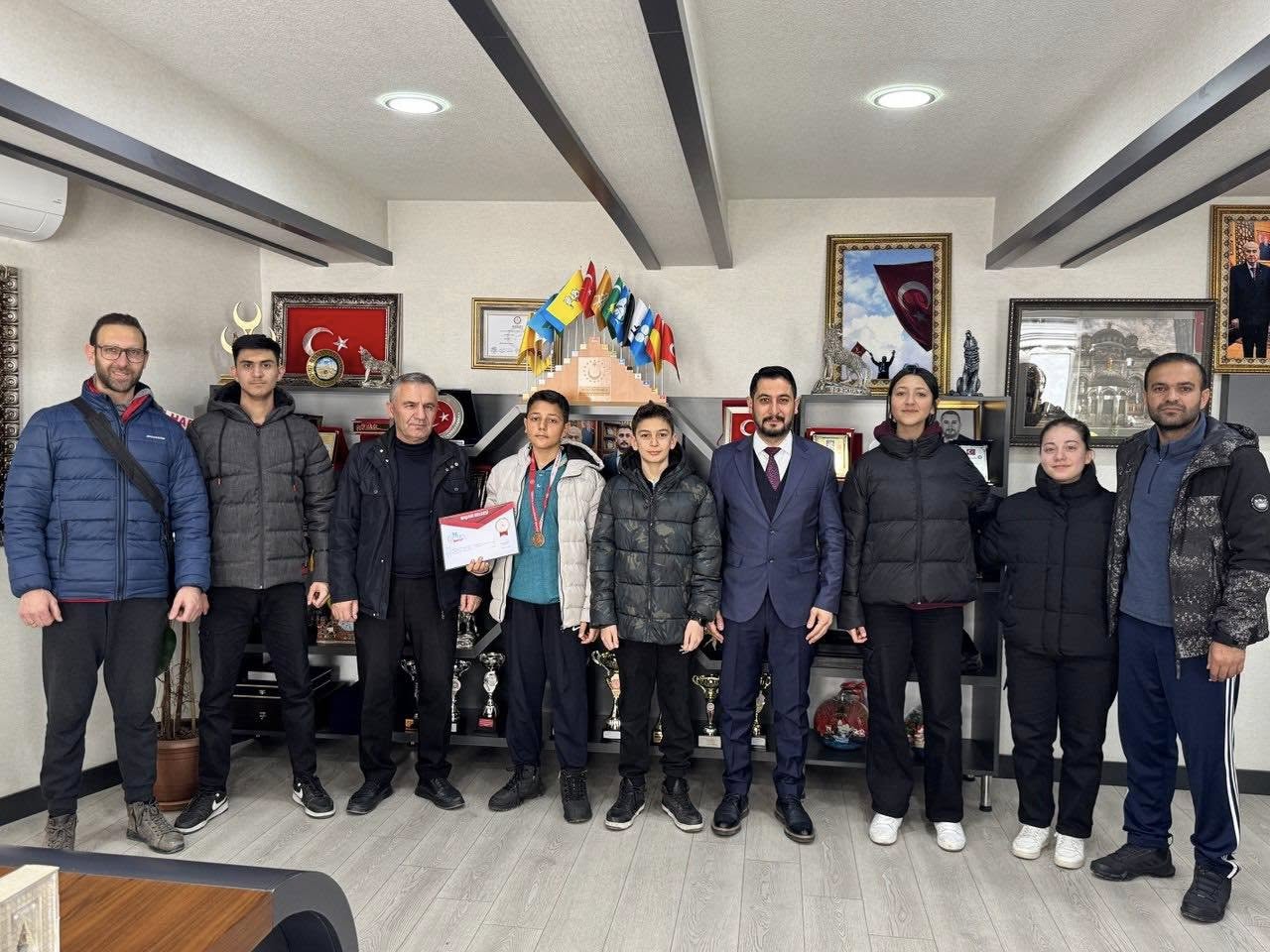 Ortaköy’ün gururu genç sporcular büyük başarılara imza attı!