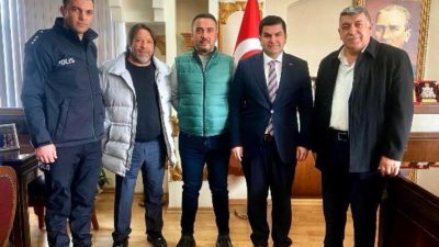 Ortaköy Kaymakamı Ahmet Karatepe başkanlığında, Federasyon İl Başkanı Cavit Kılıç’ın