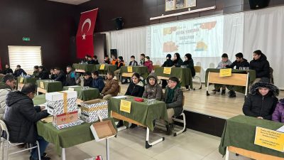 Ortaköy İlçe Milli Eğitim Müdürlüğü tarafından okullar arası bilgi yarışması