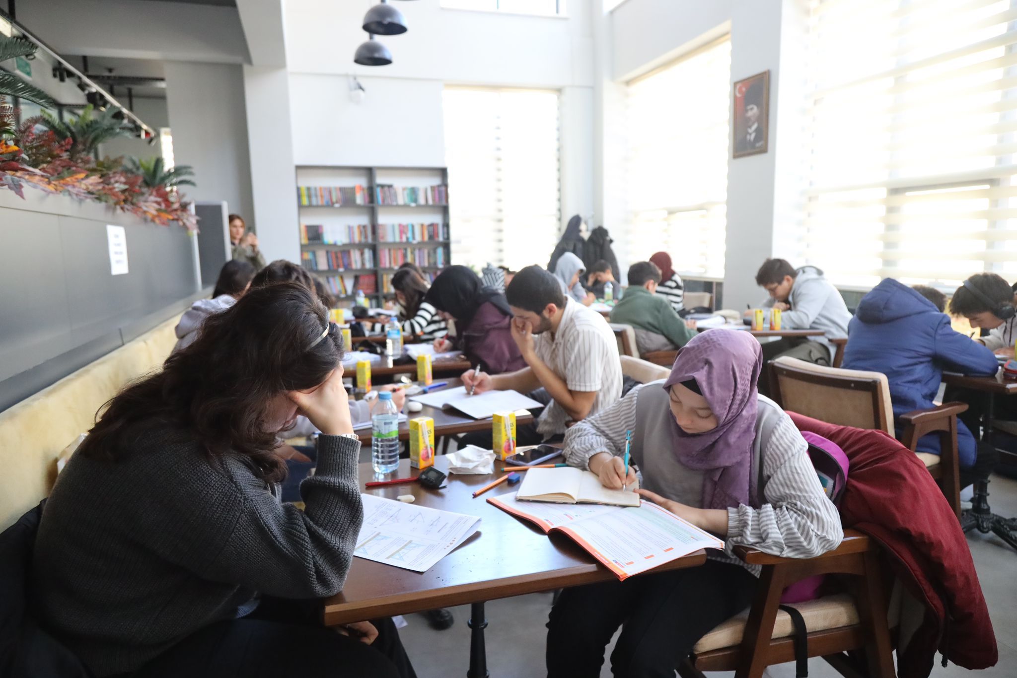 Aksaray’da Paşacık kitap konağı kitapseverlerin yeni buluşma noktası