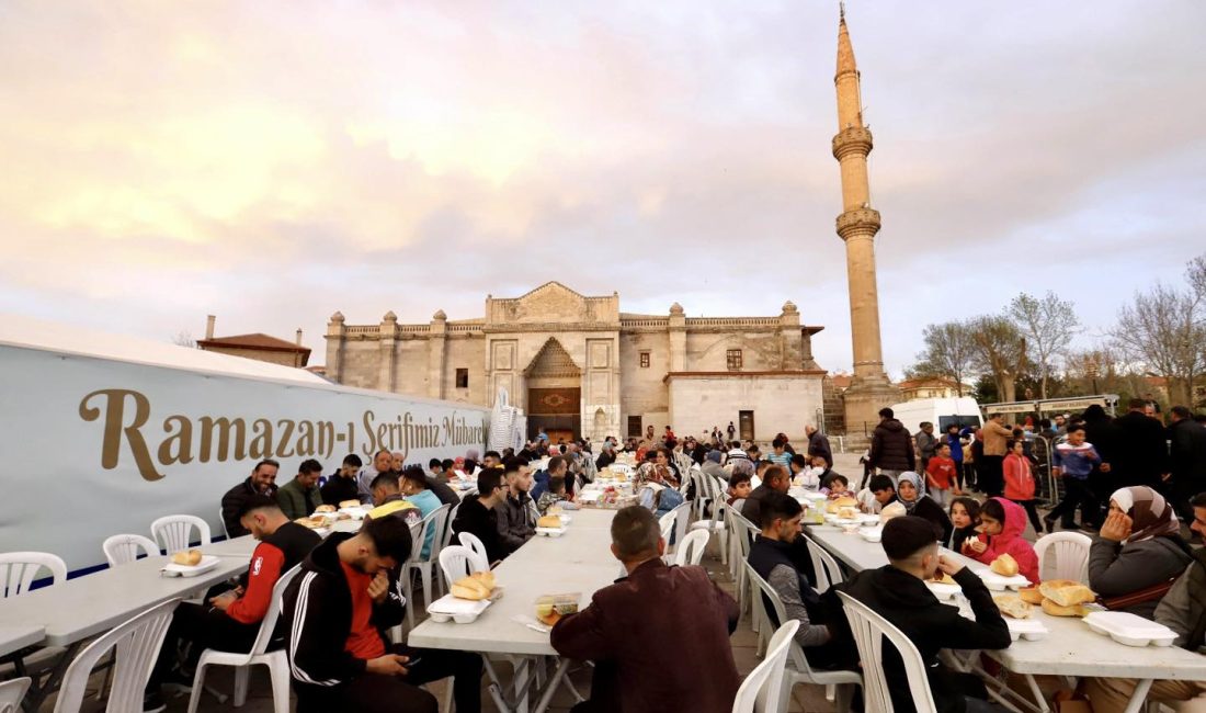 Ramazan ayının manevi atmosferini