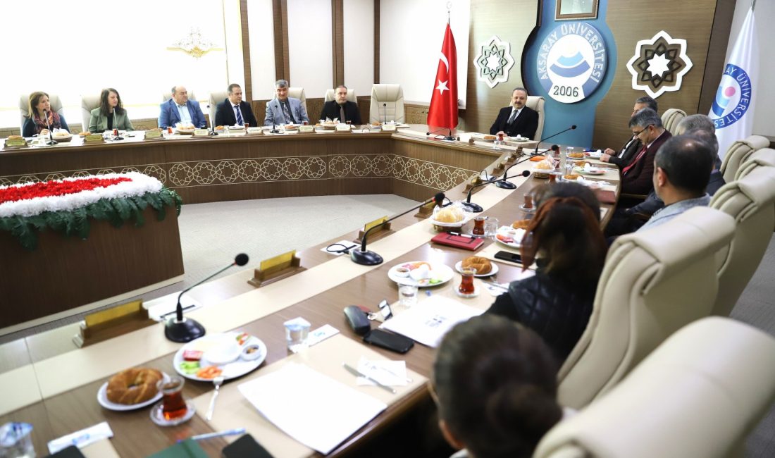 Aksaray Üniversitesi (ASÜ) Rektörü Prof. Dr. Alpay Arıbaş, bahar dönemi