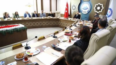Aksaray Üniversitesi (ASÜ) Rektörü Prof. Dr. Alpay Arıbaş, bahar dönemi