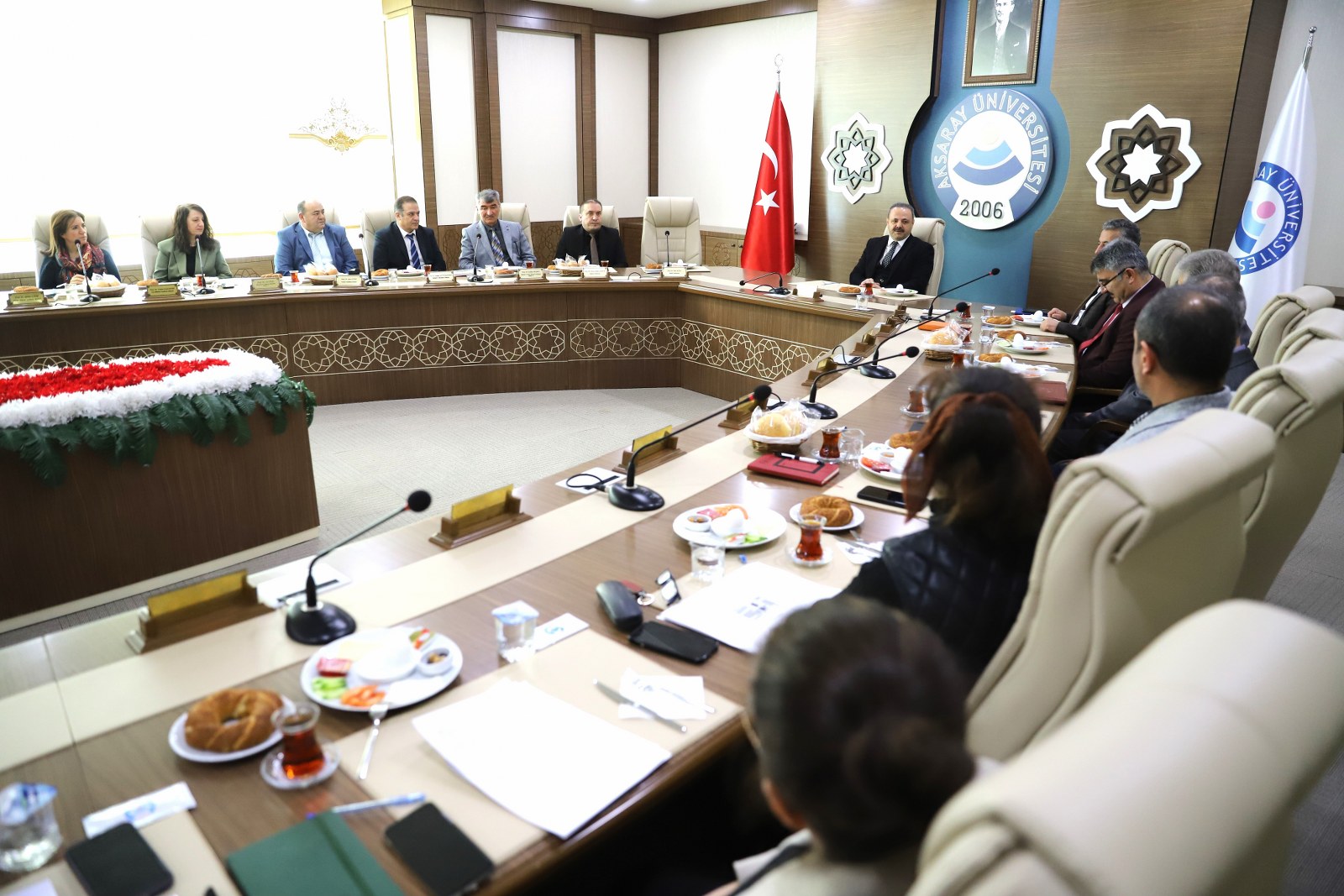 Daire başkanlarıyla bahar dönemi stratejileri görüşüldü