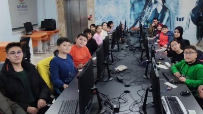 Aksaray Gençlik Merkezi, yeni eğitim döneminde Temel Robotik Kodlama kursunu