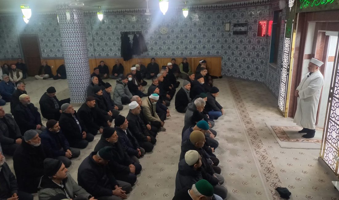 Aksaray İl Müftülüğü tarafından düzenlenen “Sabah Namazı Buluşmaları”nın yeni durağı