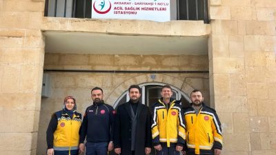 Aksaray İl Sağlık Müdürlüğü Sağlık Hizmetleri Başkanı Dr. Ahmet Gökhan