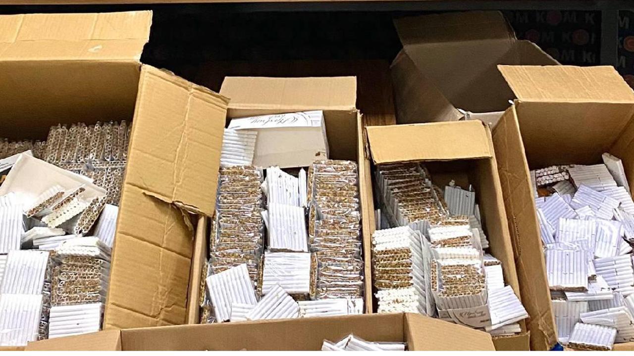 209 bin 400 makaron ele geçirildi