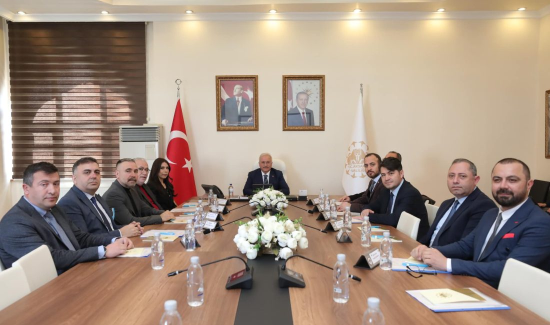 Sarıyahşi Sera Organize Sanayi Bölgesi (OSB) Yönetim Kurulu Toplantısı, Aksaray
