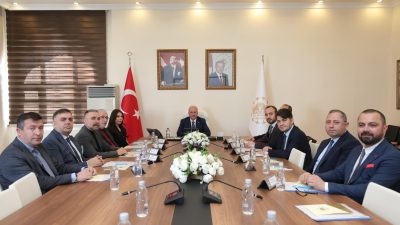 Sarıyahşi Sera Organize Sanayi Bölgesi (OSB) Yönetim Kurulu Toplantısı, Aksaray