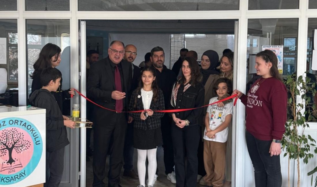Kahramanmaraş depremi sonrasında ailesiyle birlikte Aksaray’a taşınan Zeynep Nida Alcı,