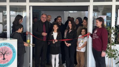 Kahramanmaraş depremi sonrasında ailesiyle birlikte Aksaray’a taşınan Zeynep Nida Alcı,