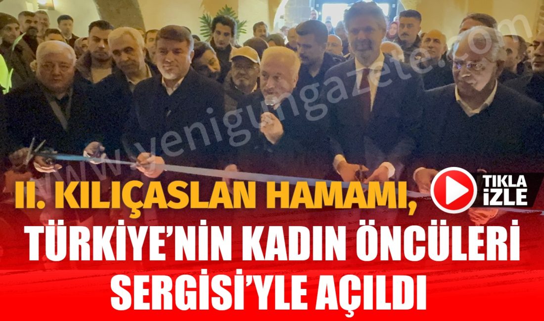 Aksaray’da, II. Kılıçarslan döneminde inşa edilen ve 700 yıl boyunca