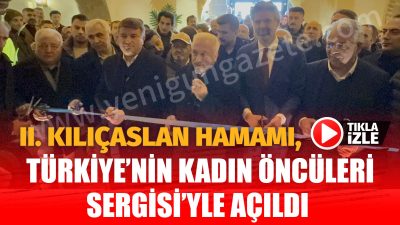 Aksaray’da, II. Kılıçarslan döneminde inşa edilen ve 700 yıl boyunca