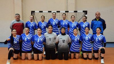 Aksaray Belediyespor Hentbol Takımının altyapısından oluşan Aksaray Spor Lisesi takımı,