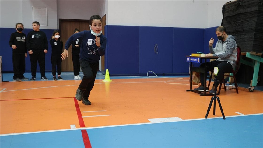 Türkiye genelinde sportif yetenek taraması başladı!