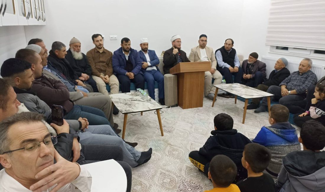 Sultanhanı İlçe Müftülüğü, bu hafta düzenlediği “Bir konu, bir konuk”