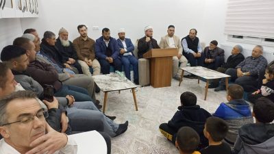 Sultanhanı İlçe Müftülüğü, bu hafta düzenlediği “Bir konu, bir konuk”