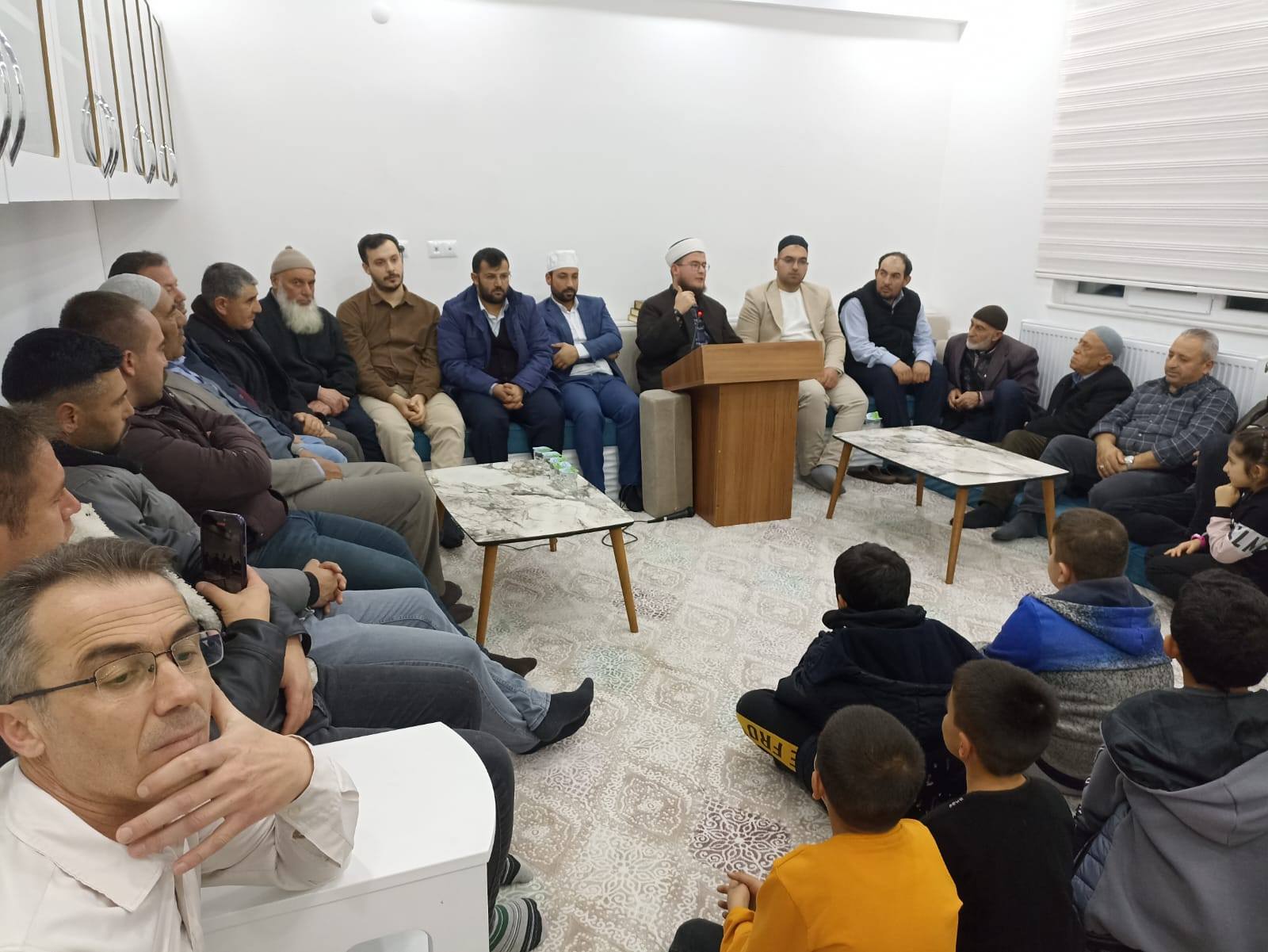 Sultanhanı İlçe Müftülüğü’nden gençlik buluşması: “Bir Konu, Bir Konuk” etkinliği