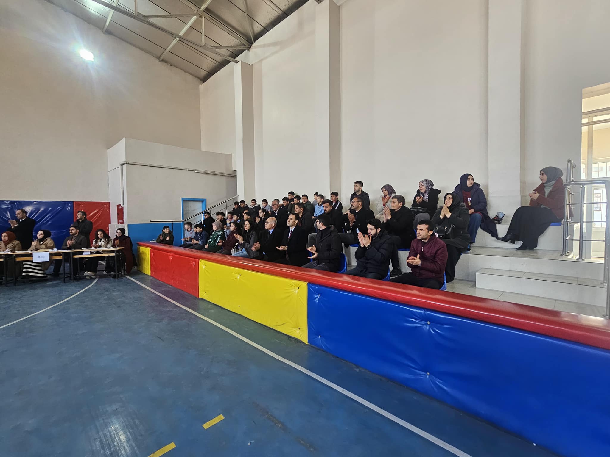 Sultanhanı’nda ortaokullar arası bilgi yarışması düzenlendi