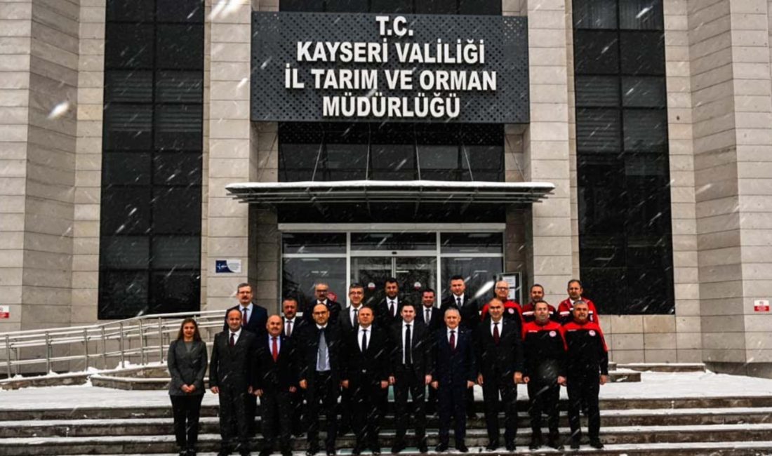 Aksaray İl Tarım ve Orman Müdürü Nejdet Demir, Bakan Yardımcısı