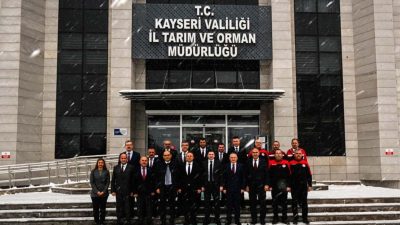 Aksaray İl Tarım ve Orman Müdürü Nejdet Demir, Bakan Yardımcısı