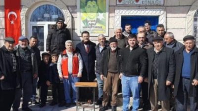 Aksaray İl Tarım ve Orman Müdürlüğü, Elmacık Köyü’nde çiftçilere yönelik
