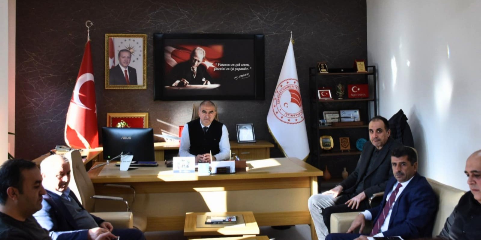 Aksaray Tarım ve Orman İl Müdürlüğü, haftalık olağan toplantısını İl