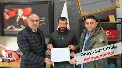 Aksaray Tarım ve Orman İl Müdürlüğü, şehirdeki onaylı süt çiftliklerinin