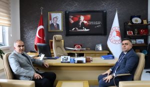 Aksaray’da önemli buluşma; Sanayi ve Tarım Müdürleri  bir araya geldi