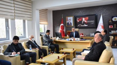Aksaray Tarım ve Orman İl Müdürlüğü’nün haftalık olağan toplantısı, İl