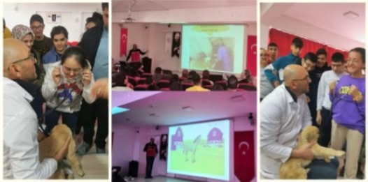 Aksaray’da özel eğitim öğrencilerine “Hayvanları Tanıma ve Koruma” semineri