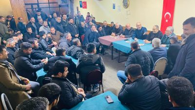 Yenikent Belde Belediye Başkanı Ali Altınsoy’un ev sahipliğinde düzenlenen “Planlı