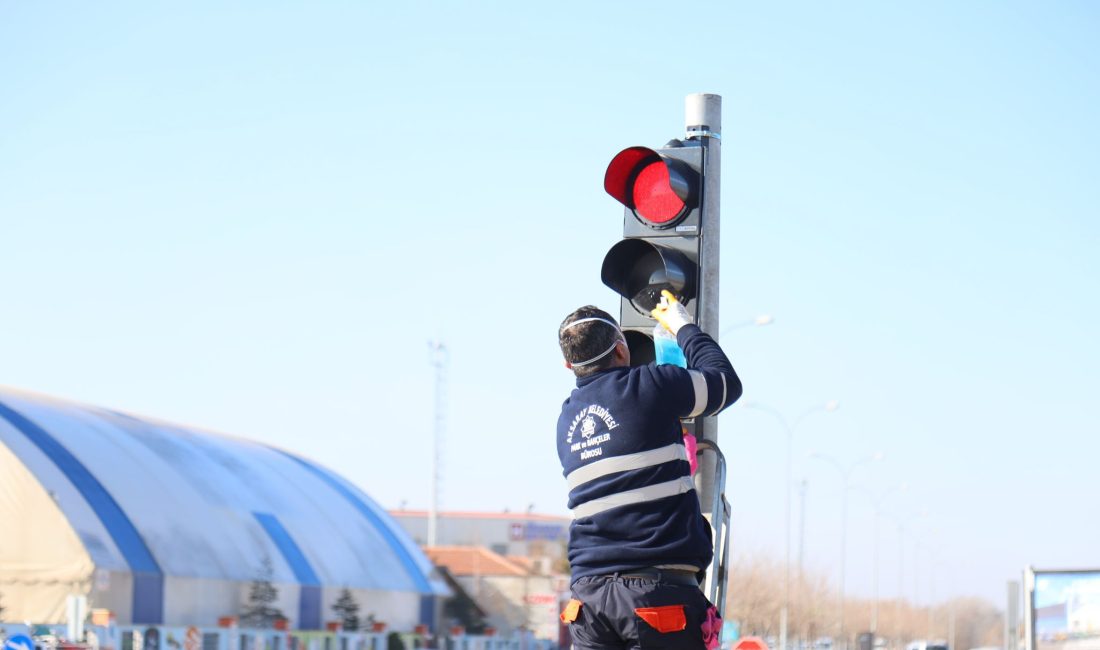 Aksaray Belediyesi, şehirdeki trafik