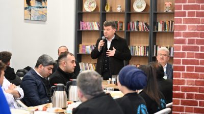 Belediye Başkanı Dr. Evren Dinçer, Ramazan ayında vatandaşlara sosyal ve