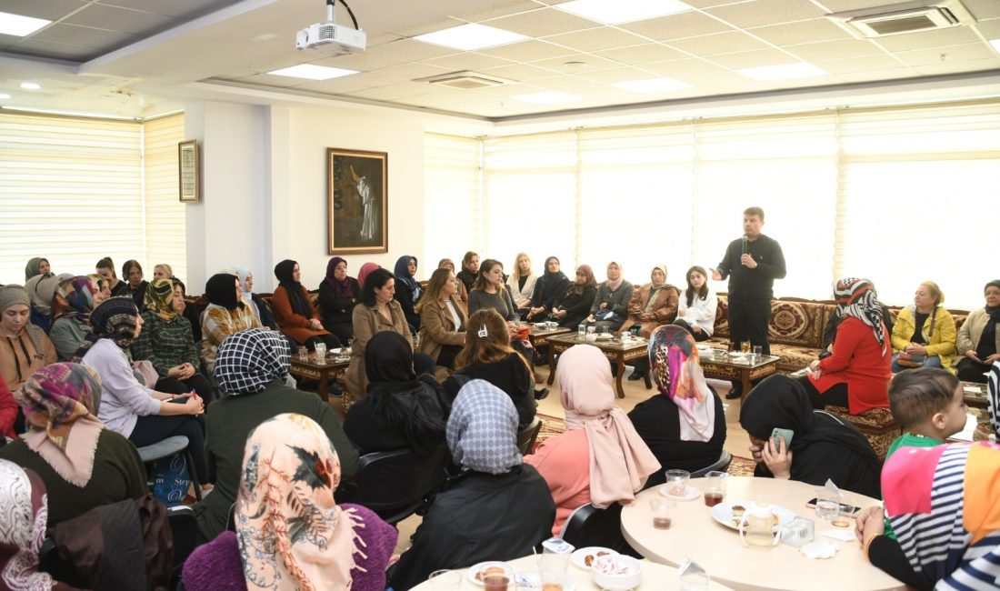 Aksaray Belediyesi, kadınların öz farkındalıklarını artırmalarına ve içsel yolculuklarına rehberlik