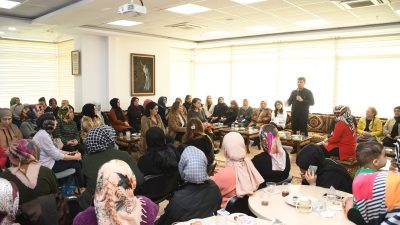 Aksaray Belediyesi, kadınların öz farkındalıklarını artırmalarına ve içsel yolculuklarına rehberlik
