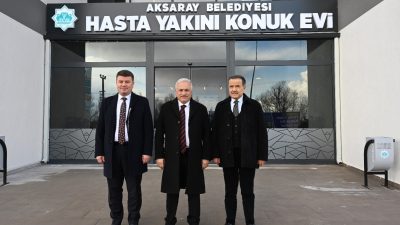 Aksaray Belediyesi tarafından hayata geçirilen ve şehrin sosyal hizmet altyapısını