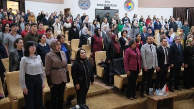 Cumhurbaşkanı Recep Tayyip Erdoğan’ın eşi Emine Erdoğan himayesinde 3 Ekim