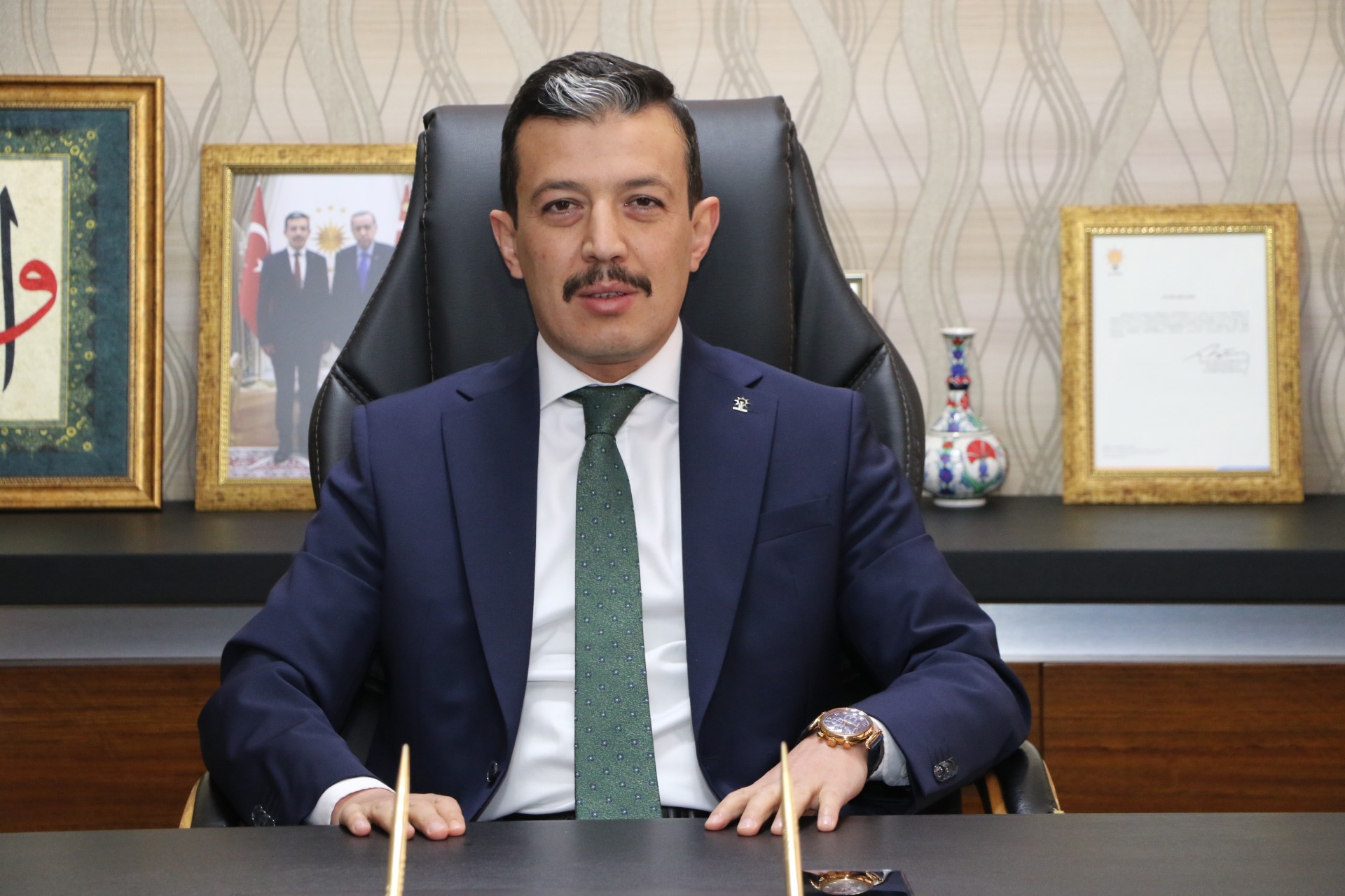 Başkan Aktürk’ten büyük kongreye davet
